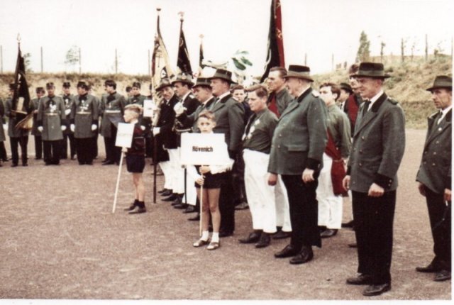1964 Bezirksschützenfest Erp